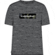 Icebreaker 150 Tech Lite II Short Sleeve Natural Shades Logo T-Shirt - Men's, Gritstone Heather, 2XL, IB0A56RH004XXL