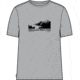 Icebreaker 150 Tech Lite II Short Sleeve Sidecountry Skiers Club T-Shirt - Men's, Ether, Extra Large, IB0A56RD568XL