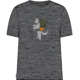 Icebreaker 150 Tech Lite II Short Sleeve Tech Head T-Shirt - Men's, Gritstone Heather, Large, IB0A56RC004L