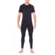 Icebreaker 150 Zone SS Crewe, Black/Mineral, 2XL, 104346-001-XXL