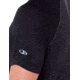 Icebreaker 150 Zone SS Crewe, Black/Mineral, 2XL, 104346-001-XXL