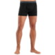 Icebreaker Merino 150 Anatomica Boxers w/ Fly - Men's-Black/Monsoon-Medium