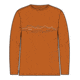 Icebreaker Central Classic Long Sleeve Icebreaker T-Shirt - Men's, Earth, Extra Large, IB0A56S7865XL