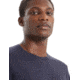 Icebreaker Central Classic Short Sleeve T-Shirt - Mens, Midnight Navy, Medium, IB0A56JX401M