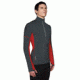 Icebreaker Chase Zip 200 Long Sleeve - Pewter/Rocket XL
