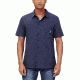 Icebreaker Compass Short Sleeve Shirt, Stealth, 2XL, 103611001XXL