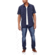 Icebreaker Compass Short Sleeve Shirt, Stealth, 2XL, 103611001XXL