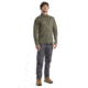 Icebreaker Hike Long Sleeve Top - Mens, Loden, Medium, IB0A56OJ069M