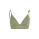 Icebreaker Merino 150 Siren Bra w/ Inserts - Women's, Lichen, Extra Large, IB104708A74XL