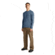 Icebreaker Merino 150 Tech Lite Long Sleeve IB Vertical Tee - Mens