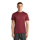 Icebreaker Merino 150 Tech Lite Short Sleeve Relaxed Tee - Men's, Port, Small, IB0A56WL01C100S000