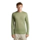 Icebreaker Merino Blend 125 Cool-Lite Sphere Long Sleeve Tee - Men's, Lichen, Small, IB0A56ZLA74100S000