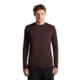 Icebreaker Merino Blend 125 Cool-Lite Sphere Long Sleeve Tee - Men's, Bittersweet, Small, IB0A56ZLC99100S000