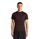 Icebreaker Merino Blend 125 Cool-Lite Sphere Short Sleeve Tee - Men's, Bittersweet, Large, IB0A56ZMC99100L000