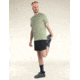 Icebreaker Merino Blend 125 Cool-Lite Sphere SS T-Shirt - Men's, Lichen, Medium, IB0A56ZMA74M