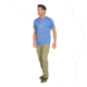 Icebreaker Men Merino 150 Tech Lite SS Tee Natural Ski Tour, Baja, XL, IB0A573101DXL