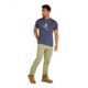 Icebreaker Men Merino 150 Tech Lite SS Tee Skiing Yeti, Graphite, M, IB0A572Y884M