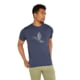 Icebreaker Men Merino 150 Tech Lite SS Tee Skiing Yeti, Graphite, XXL, IB0A572Y884XXL