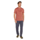 Icebreaker Men Merino 150 Tech Lite SS Tee Van Life, Cedar Wood, L, IB0A572G01ML