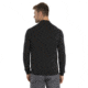 Icebreaker Men MerinoFine Luxe LS Half Zip Sweater, Black, XL, IBBA56S4001XL