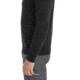 Icebreaker Men MerinoFine Luxe LS Half Zip Sweater, Black, XL, IBBA56S4001XL