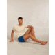 Icebreaker Merino 150 Anatomica Boxers Ski Day - Mens, Atlantis/Topaz/AOP, Small, IB0A57340H8S