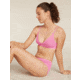 Icebreaker Merino 150 Siren Bra w/ Inserts - Womens, Pop, Medium, IB1047080A8M