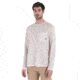 Icebreaker Merino 150 Tech Lite III LS Relaxed Pocket Tee - Mens, Ecru Heather, Extra Large, IB0A56WG116XL