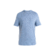 Icebreaker Merino 150 Tech Lite III LS Relaxed Pocket Tee - Mens, Kyanite, Extra Large, IB0A56WH885XL