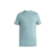 Icebreaker Merino 150 Tech Lite III SS Tee Cadence Paths - Mens, Cloud Ray, Medium, IB0A56WMA75M