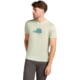 Icebreaker Merino 150 Tech Lite SS T-Shirt Cosy Camper - Men's, Ashen, Large, IB0A576E01TL