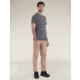 Icebreaker Merino 150 Tech Lite SS T-Shirt - Mens, Gritstone HTHR, Small, IB0A56WL013S