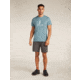 Icebreaker Merino 150 Tech Lite SS T-Shirt Polar Paddle - Mens, Blue Ash, 2XL, IB0A572X0A5XXL