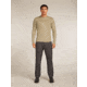 Icebreaker Merino Blend 125 Cool-Lite Sphere Long Sleeve Tee - Mens, Flagstone, Large, IB0A56ZL0GXL