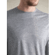Icebreaker Merino Blend 125 Cool-Lite Sphere Long Sleeve Tee - Mens, Metro HTHR, Large, IB0A56ZL016L