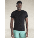 Icebreaker Merino Blend 125 Cool-Lite Sphere SS T-Shirt - Mens, Blaze, Small, IB0A56ZM05NS