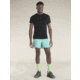 Icebreaker Merino Blend 125 Cool-Lite Sphere SS T-Shirt - Mens, Blaze, Small, IB0A56ZM05NS