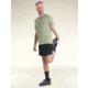 Icebreaker Merino Blend 125 Cool-Lite Sphere SS T-Shirt - Mens, Lichen, Small, IB0A56ZMA74S
