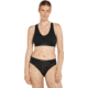 Icebreaker Merino Blend 125 Cool-Lite Sprite Racerback Bra - Women's, Black, Large, IB0A5724001L
