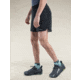 Icebreaker Merino Blend 125 ZoneKnit Speed 6 Shorts - Mens, Black, Medium, IB0A56X9001M