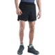 Icebreaker Merino Blend 125 ZoneKnit Speed 6'' Shorts - Men's, Black, Medium, IB0A56X9001M