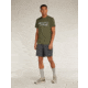 Icebreaker Merino Blend Elevation Stretch 9 Shorts - Mens, Obsidian, 32, IB0A577O0A132