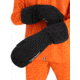 Icebreaker MerinoLoft Mittens, Black/Enamel, Medium, IB0A56GL057M
