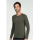 Icebreaker Oasis Long Sleeve Crewe 200 - Men's-Medium-Cargo