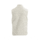 Icebreaker RealFleece Merino High Pile Vest - Men's, Ecru Heather/Snow, Extra Large, IB0A56NZ227XL