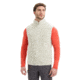 Icebreaker RealFleece Merino High Pile Vest - Mens, Ecru Heather/Snow, Extra Large, IB0A56NZ227XL