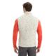 Icebreaker RealFleece Merino High Pile Vest - Mens, Ecru Heather/Snow, Extra Large, IB0A56NZ227XL