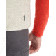 Icebreaker RealFleece Merino High Pile Vest - Mens, Ecru Heather/Snow, Extra Large, IB0A56NZ227XL