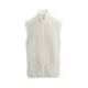 Icebreaker RealFleece Merino High Pile Vest - Men's, Ecru Heather/Snow, Extra Large, IB0A56NZ227XL