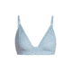 Icebreaker Siren Bra, Womens, Sky/Snow/Stripe, Large, 103026404L